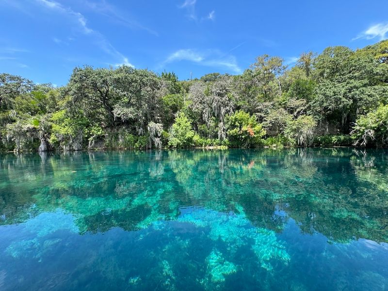 Crystal-Clear Waters That Stay 72 Degrees Year-Round Crystal-Clear Waters That Stay 72 Degrees Year-Round