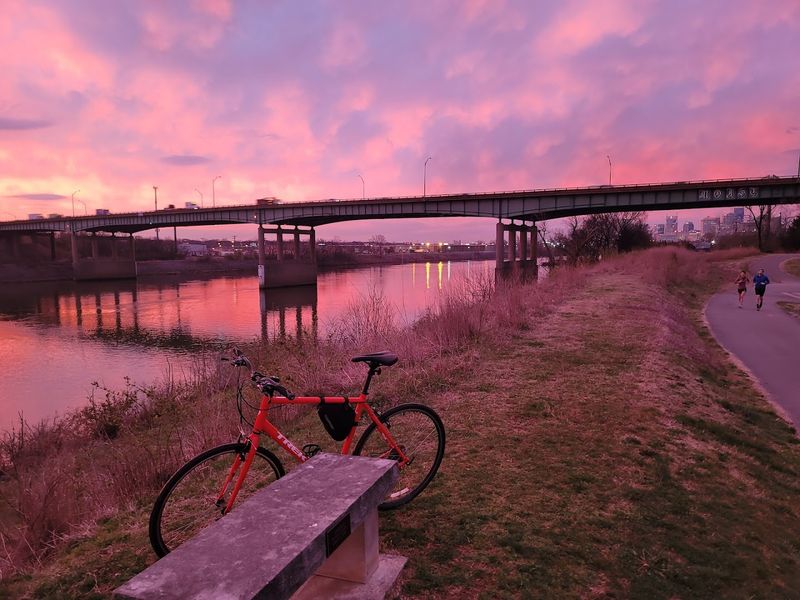 Cumberland River Greenway — Nashville Cumberland River Greenway — Nashville
