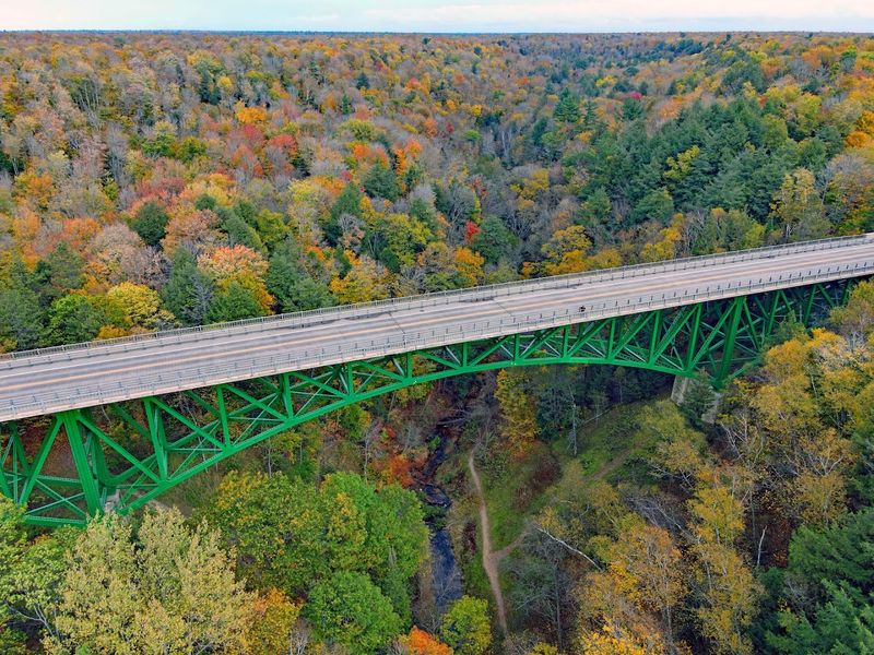 Cut River Bridge
