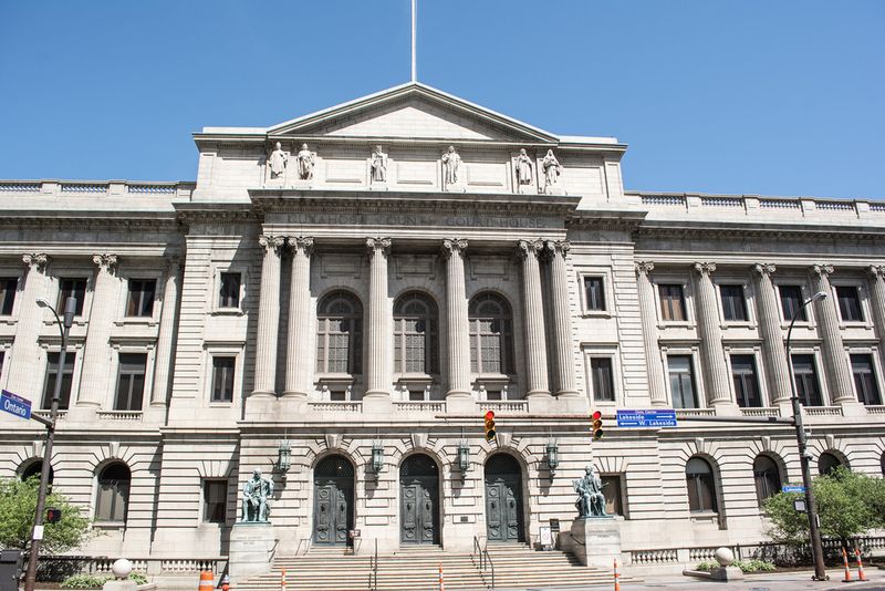 Cuyahoga County Courthouse, Cleveland