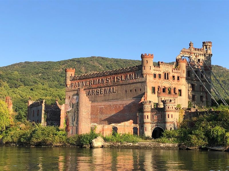 Bannerman Island Trail Experience (Hudson River, Beacon Area)
