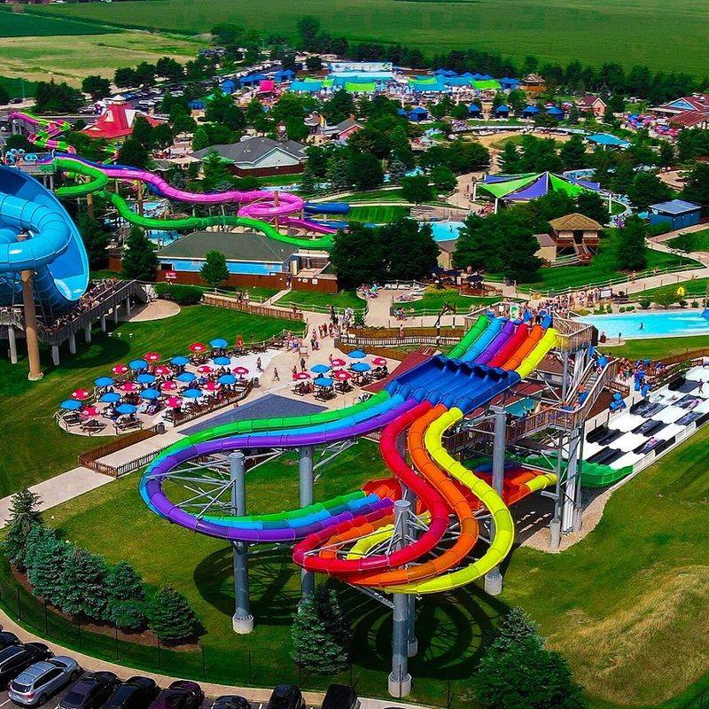 The Slide Skyline Is the Main Event The Slide Skyline Is the Main Event