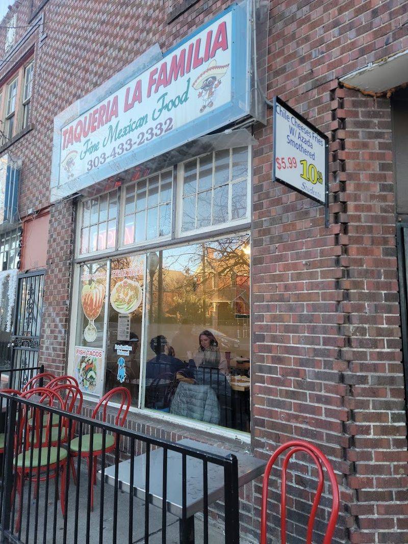 Taqueria La Familia Taqueria La Familia