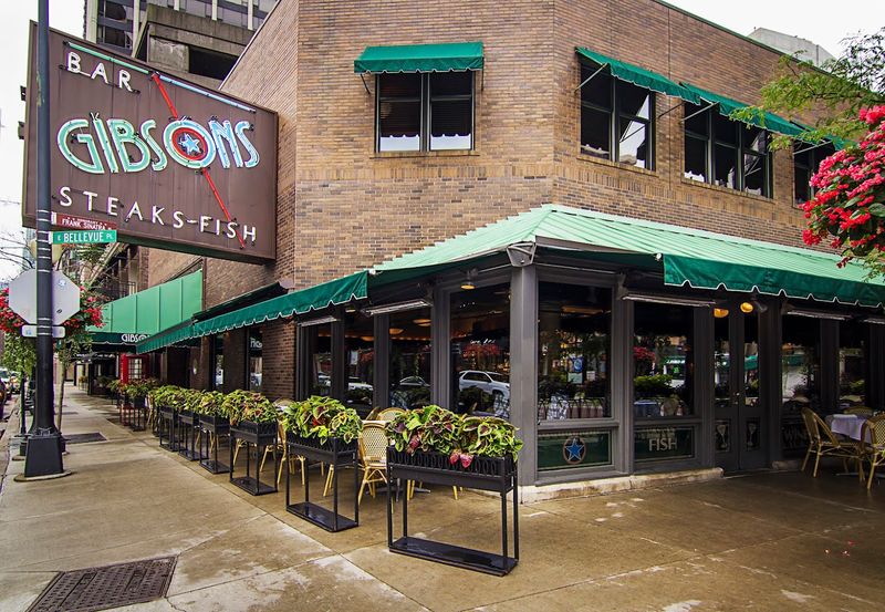 Gibsons Bar & Steakhouse (Chicago) Gibsons Bar & Steakhouse (Chicago)