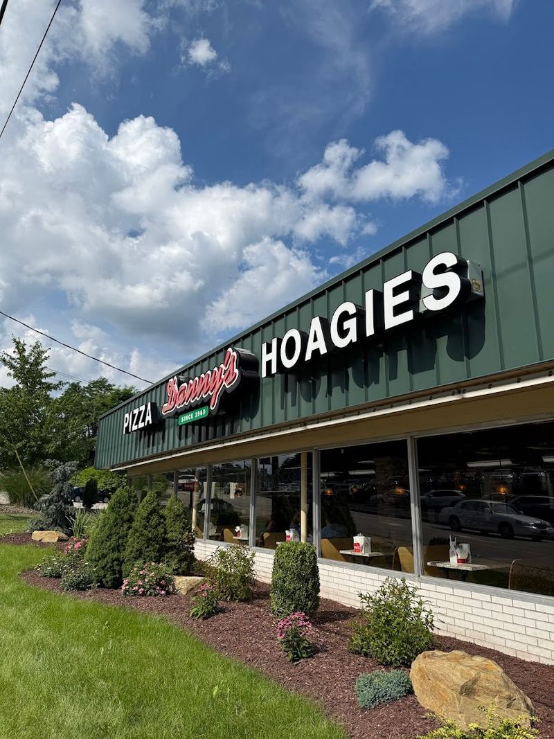 Danny’s Pizza and Hoagies, Bethel Park, PA Danny’s Pizza and Hoagies, Bethel Park, PA