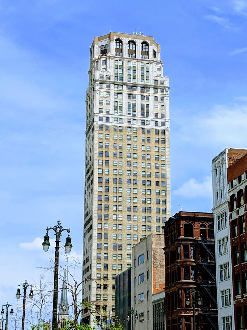 David Broderick Tower (Detroit) David Broderick Tower (Detroit)