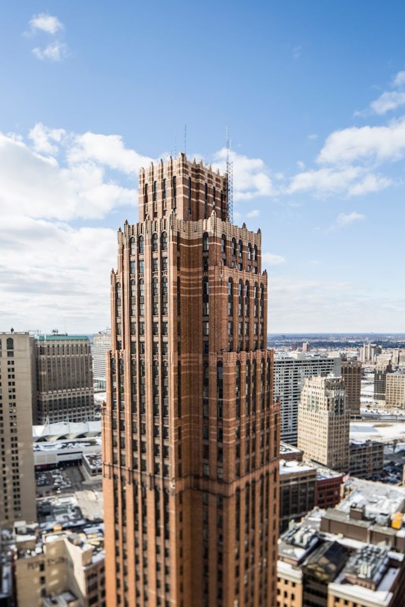 David Stott Building (Detroit) David Stott Building (Detroit)