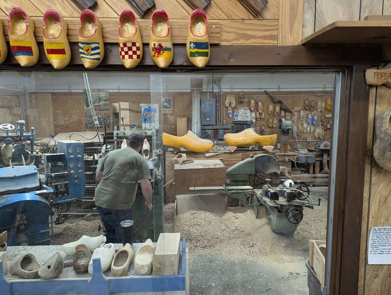 DeKlomp Wooden Shoe & Delft Factory — Holland DeKlomp Wooden Shoe & Delft Factory — Holland