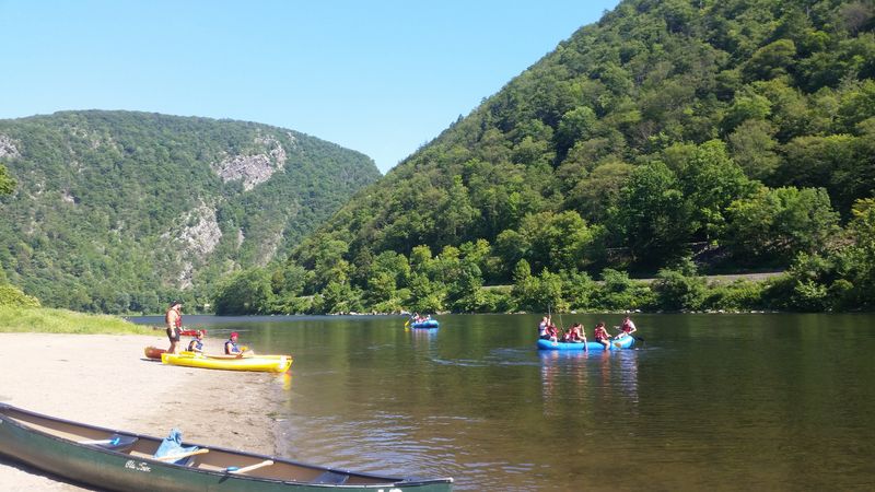 Delaware River Paddling Delaware River Paddling