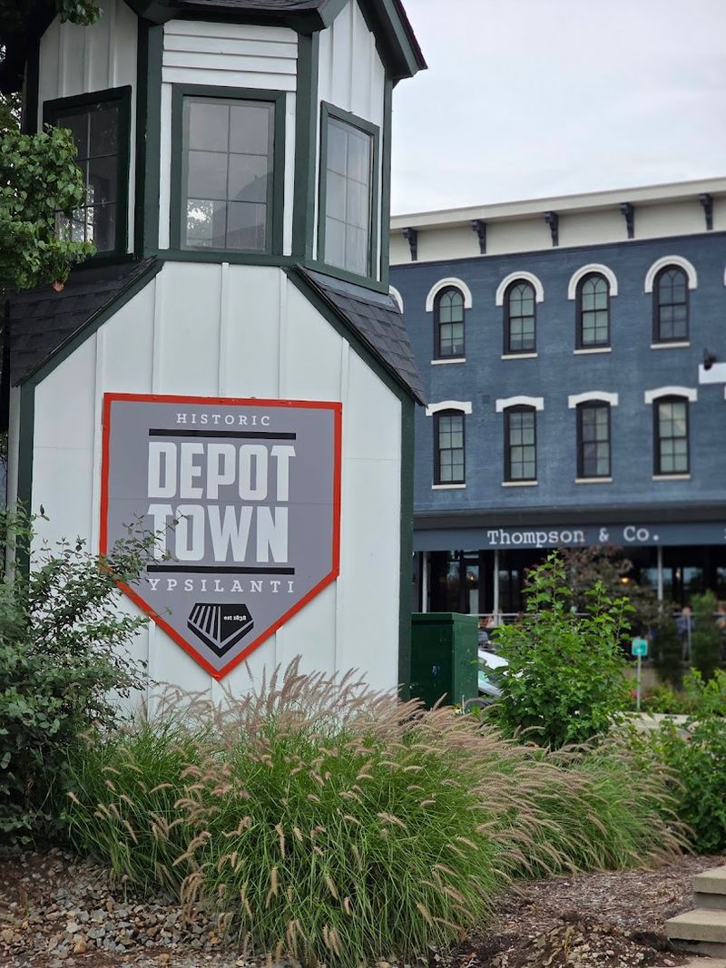 Depot Town Location, Parking Tips, And When To Show Up