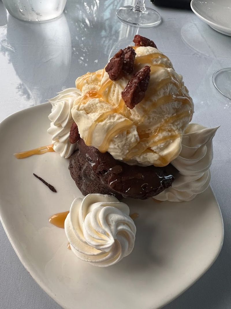 Dessert and small highlights can end the meal on a high note Dessert and small highlights can end the meal on a high note