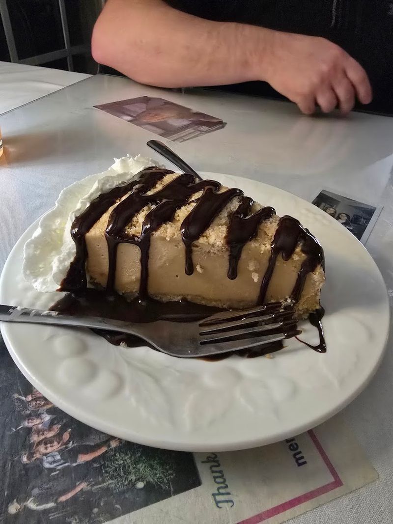 Dessert is not an afterthought here Dessert is not an afterthought here