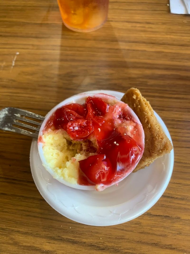 Dessert is part of the legend too Dessert is part of the legend too
