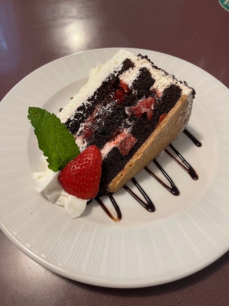 Desserts give the meal a memorable finish