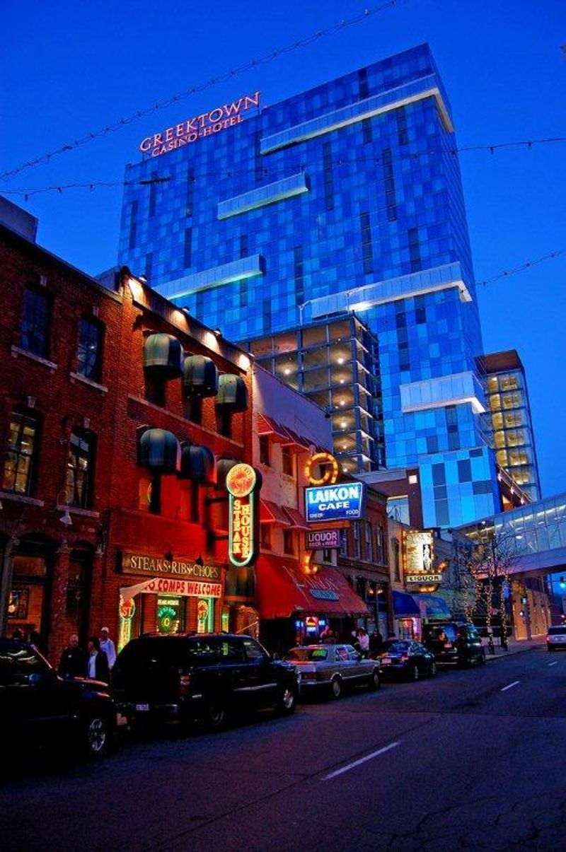 Detroit Casino Districts on Big Event Weekends Detroit Casino Districts on Big Event Weekends