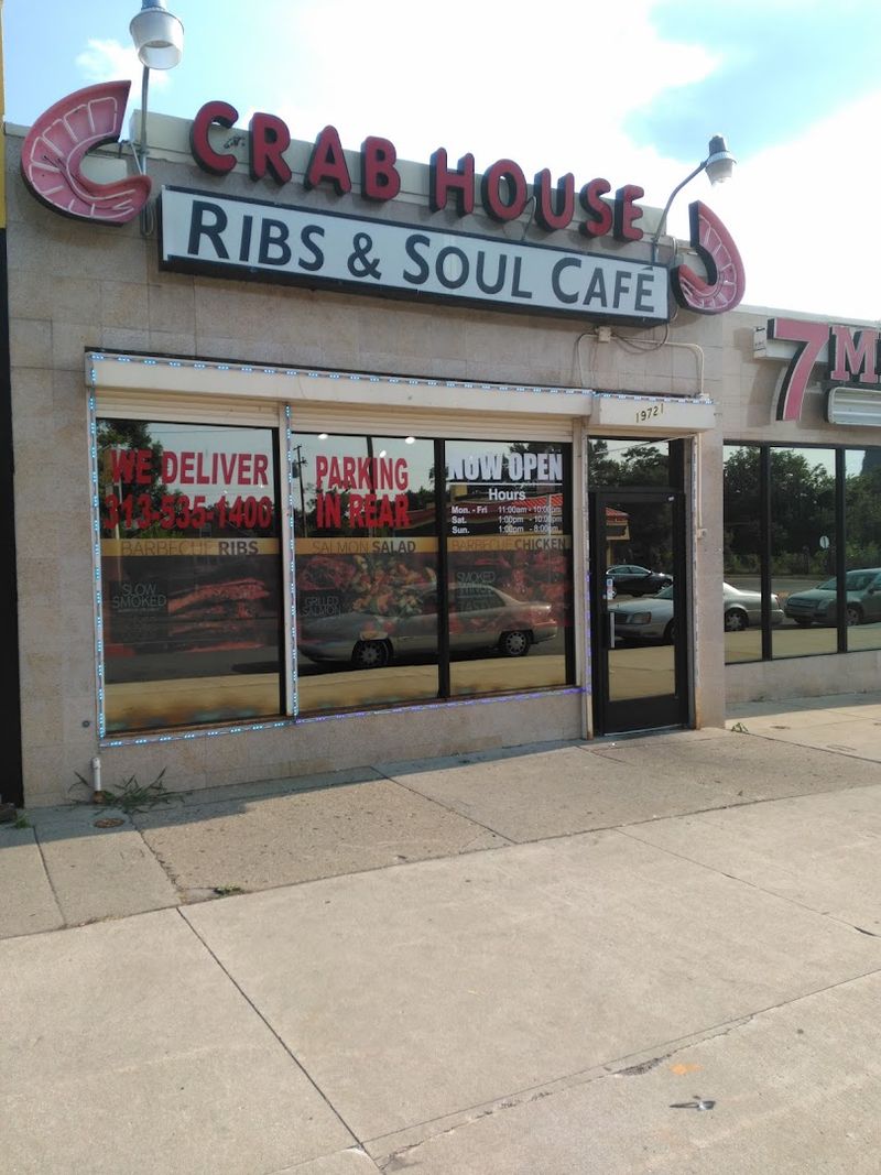 Detroit Crab House Ribs & Soul Cafe, Detroit Detroit Crab House Ribs & Soul Cafe, Detroit