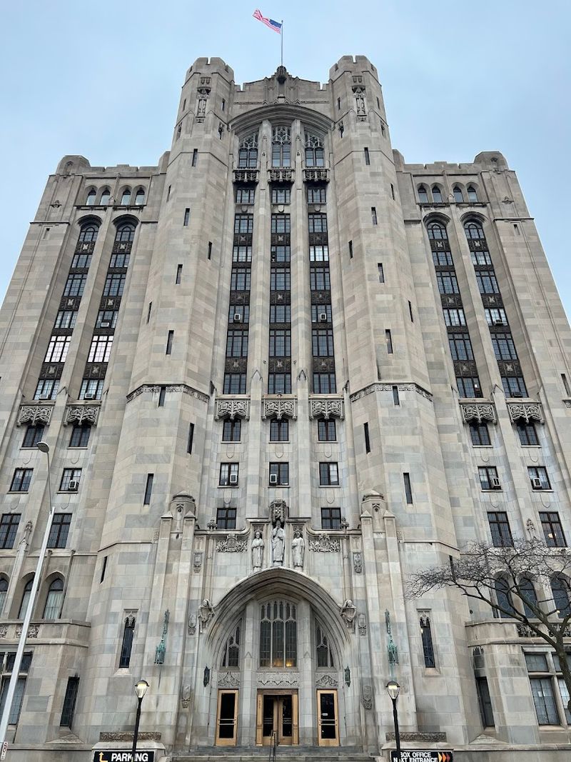 Detroit Masonic Temple