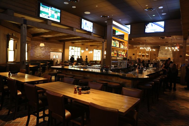 Dining choices are broad enough to keep everyone happy Dining choices are broad enough to keep everyone happy