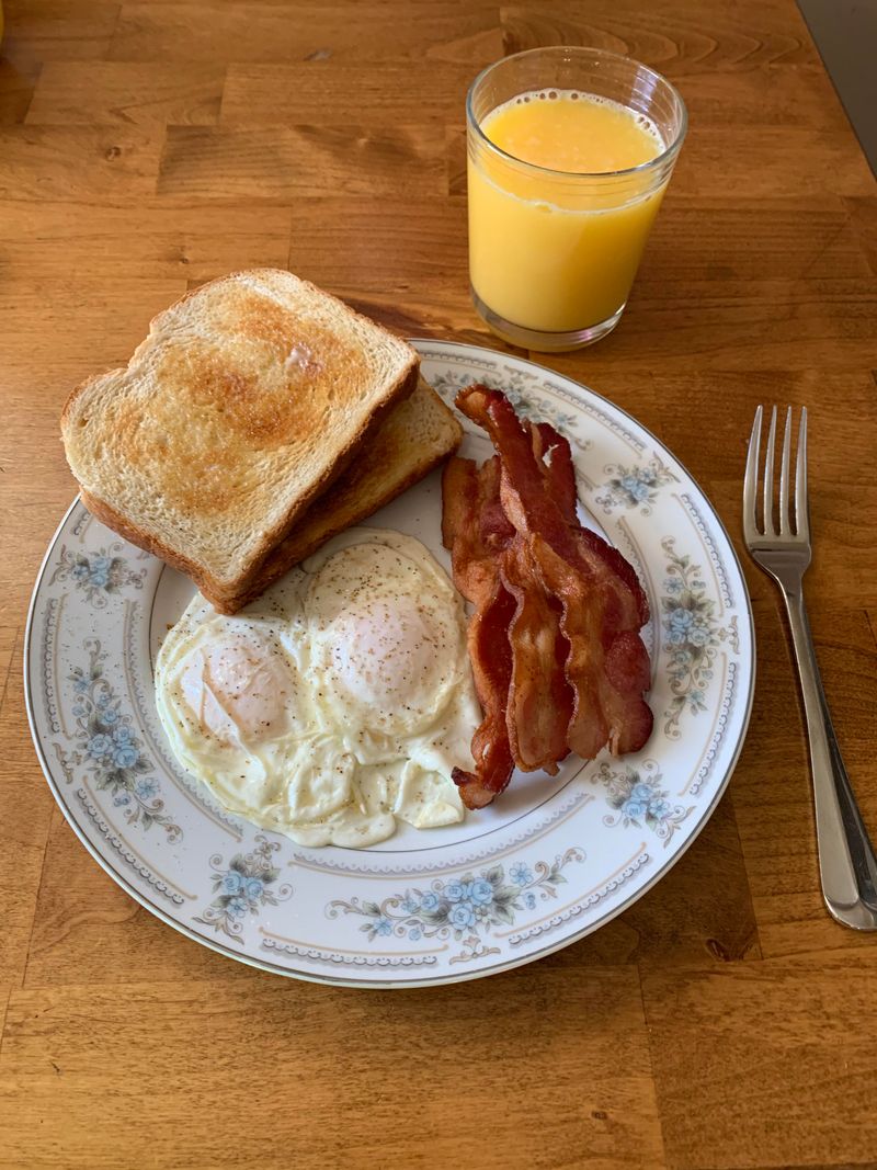 Dippy Eggs And Homefries