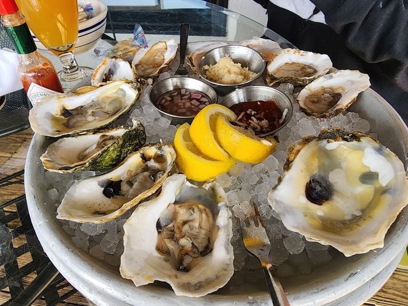 Dive Into The Raw Bar And Seafood Dishes That Keep Things Fresh