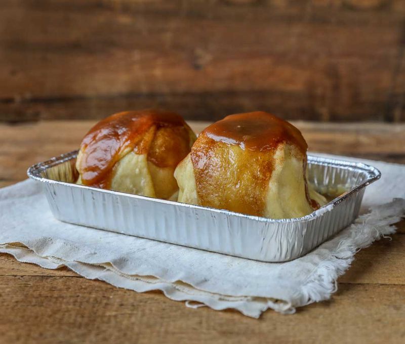 Do Not Skip the Apple Dumpling Do Not Skip the Apple Dumpling