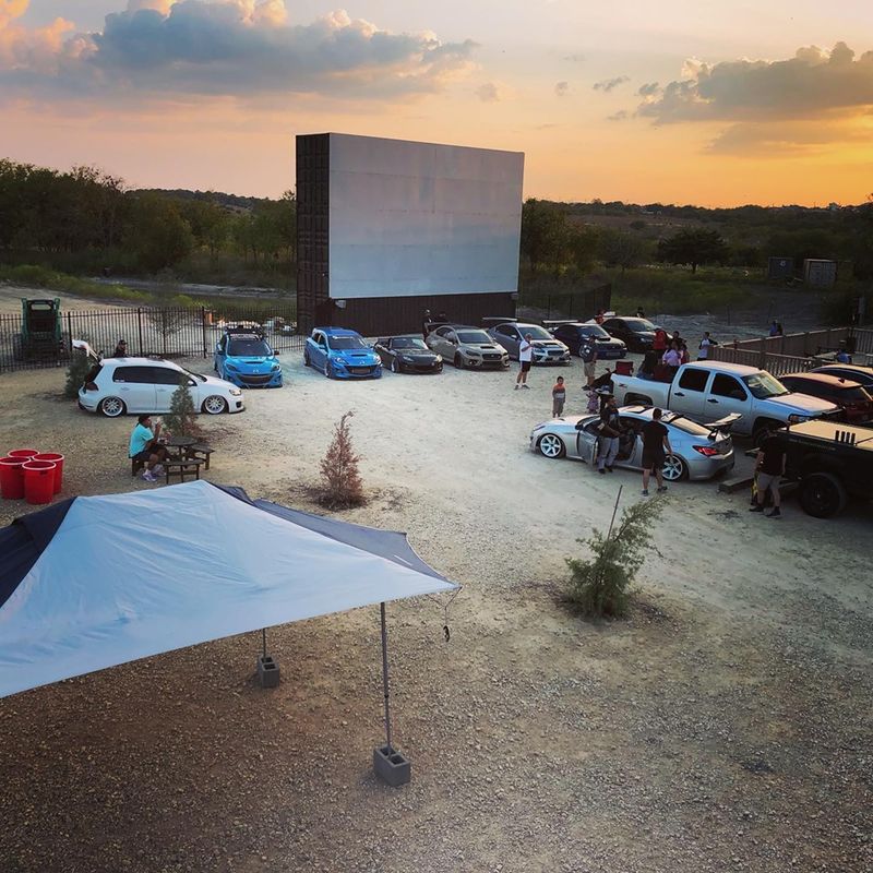 Doc’s Drive-In Theatre (Buda) Doc’s Drive-In Theatre (Buda)