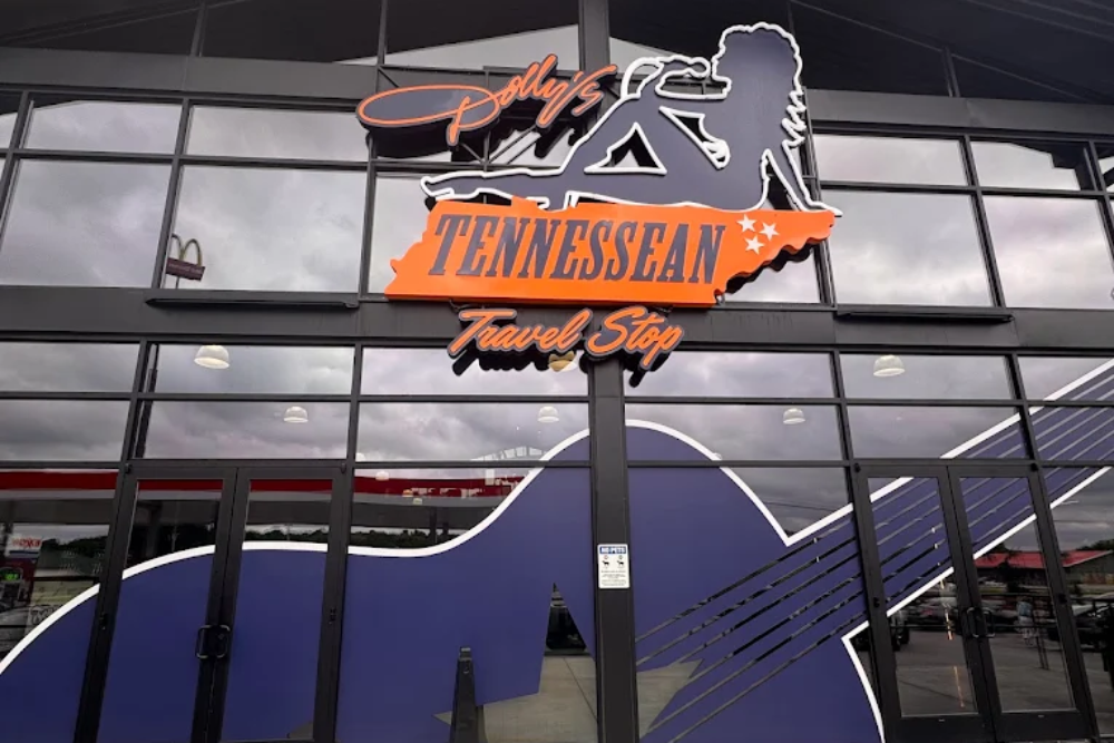 Dolly's New Tennessee Travel Stop Is The Road Trip Detour Everyone Will Be Talking About