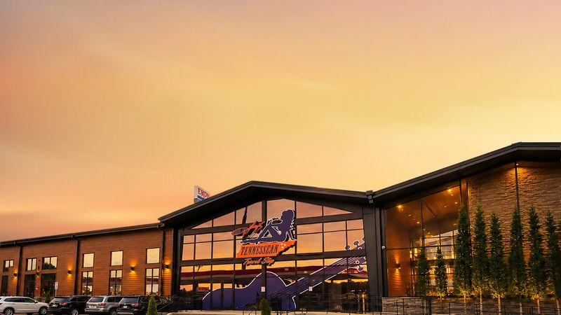 Dolly's Tennessee Travel Stop Is Giving Road Trips A Southern Makeover