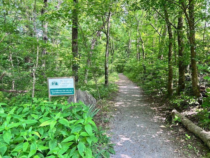 Don't Miss the Arboretum Along the Way