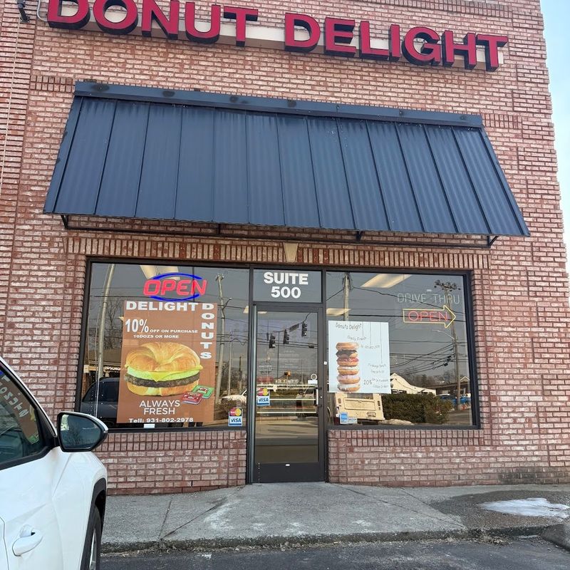 Donut Delight — Clarksville