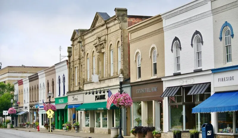 Downtown Chagrin Falls