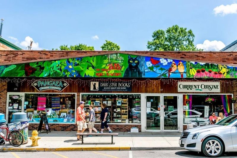 Downtown Yellow Springs