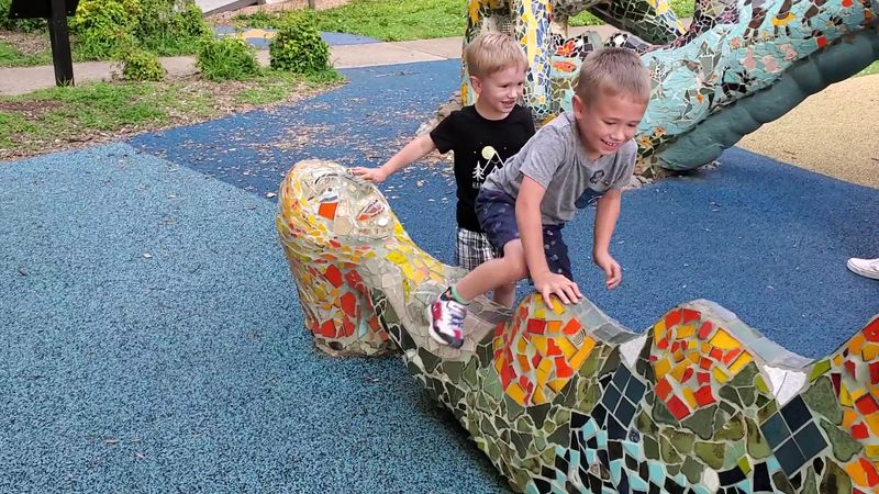 Dragon Playground at Fannie Mae Dees Park, Nashville