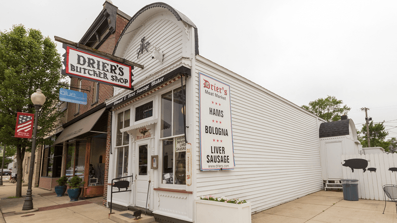 Drier's Meat Market — Three Oaks