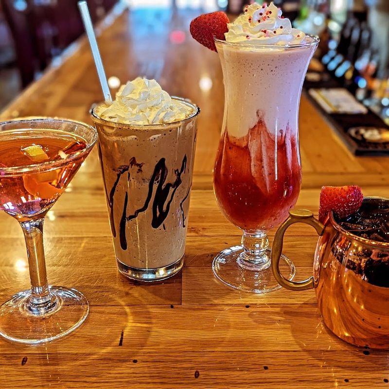 Drinks, Desserts, And Good Vibes Drinks, Desserts, And Good Vibes