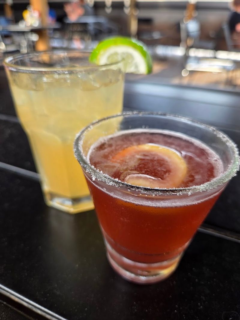 Drinks and beer hold their own
