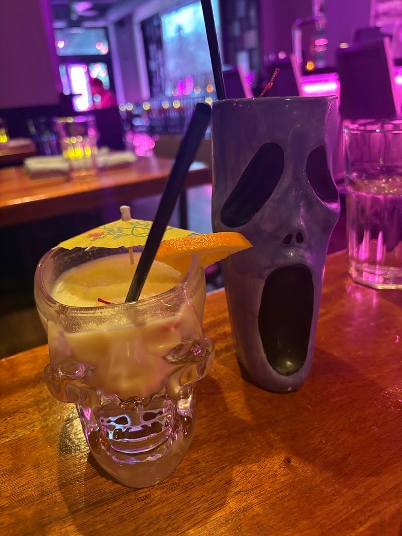 Drinks, dessert, and the playful extras