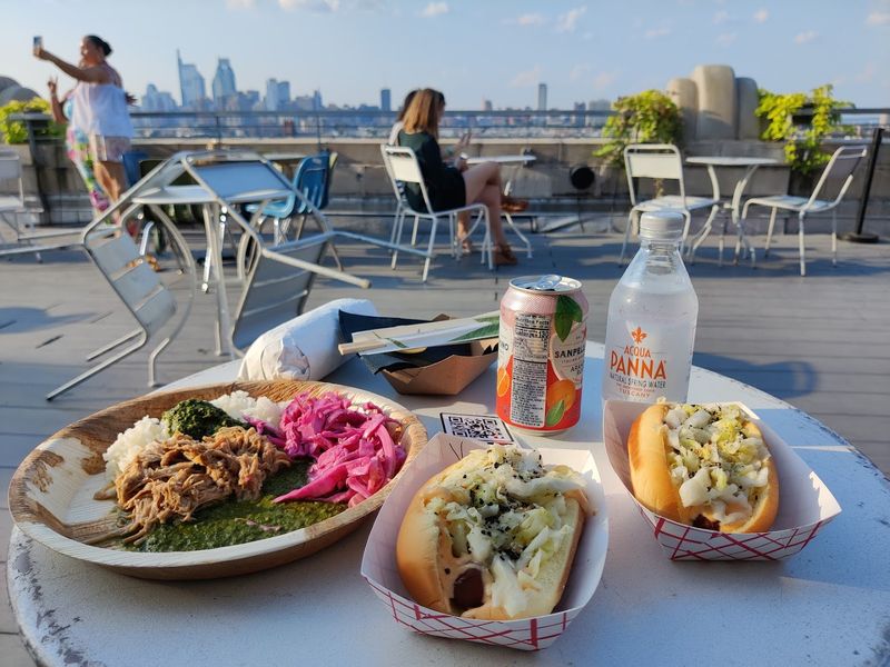 Drinks, rotating food, and what to expect Drinks, rotating food, and what to expect