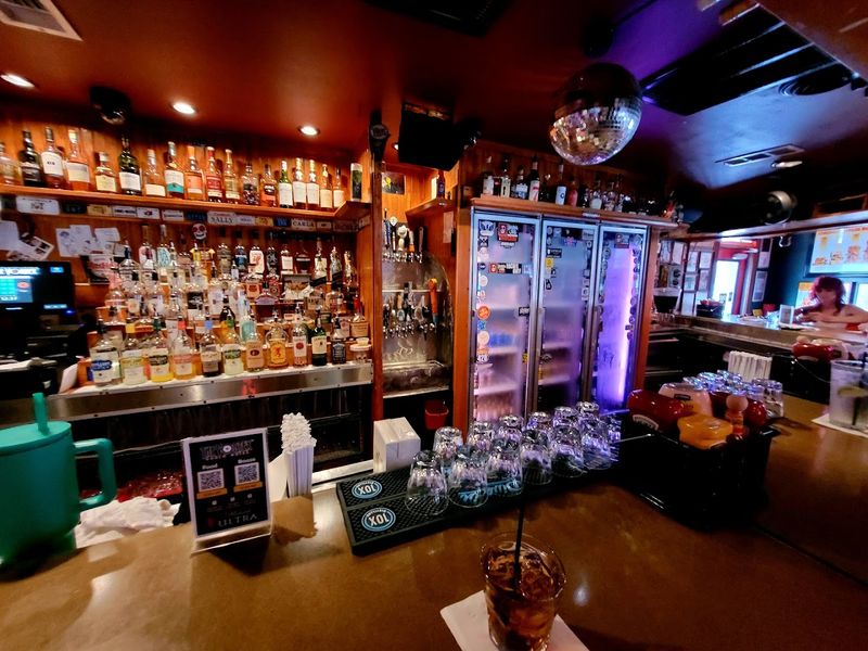 Drinks, whiskey, and classic bar energy