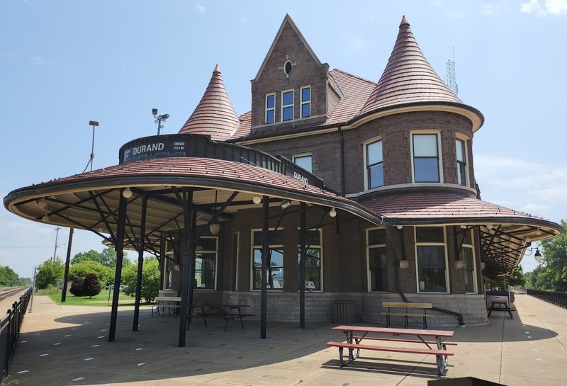 Durand Union Station / Michigan Railroad History Museum Durand Union Station / Michigan Railroad History Museum