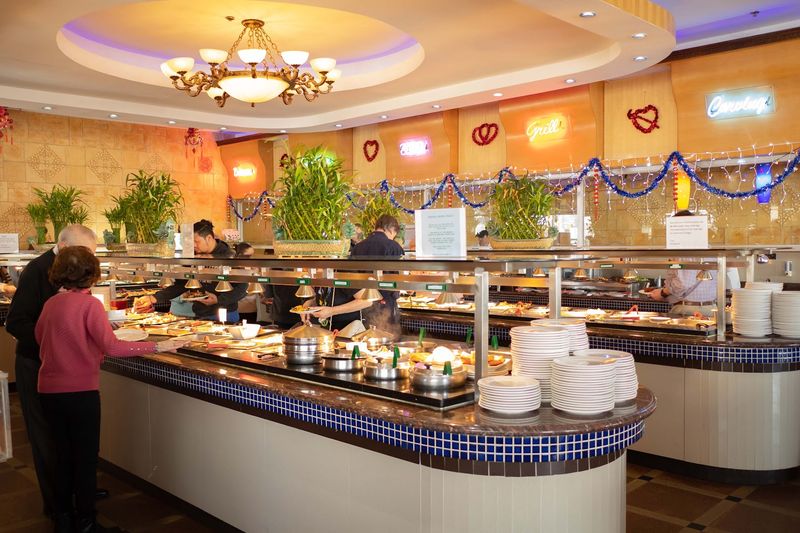 Dynasty Buffet — Saddle Brook