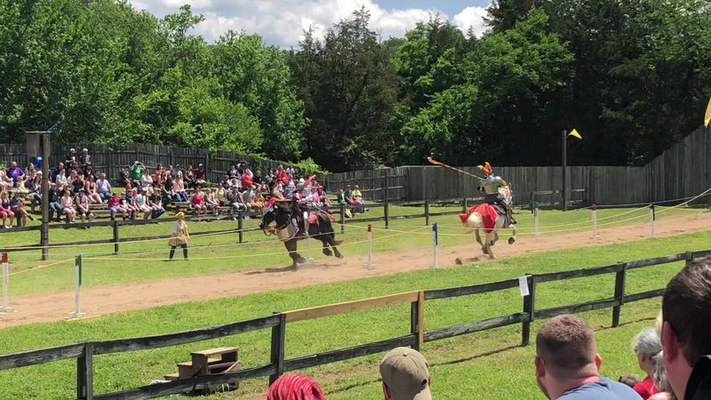 The castle's connection to the Tennessee Renaissance Festival