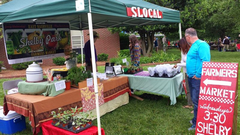 East Nashville Farmers Market — Nashville East Nashville Farmers Market — Nashville