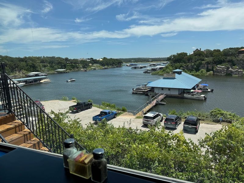 Easy Access by Boat From Lake Travis Easy Access by Boat From Lake Travis