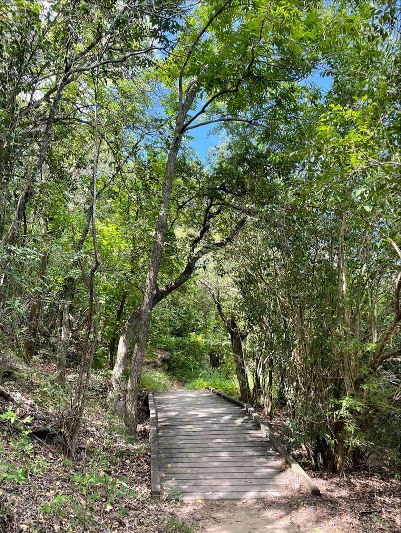 Easy Hiking Under Shady Oaks Easy Hiking Under Shady Oaks