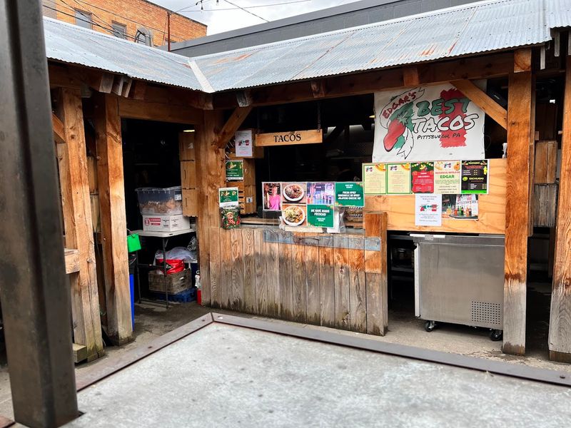 Edgar’s Best Tacos