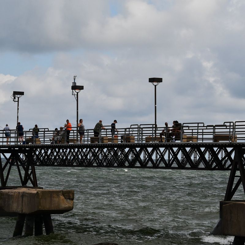 Edgewater Park Pier, Cleveland