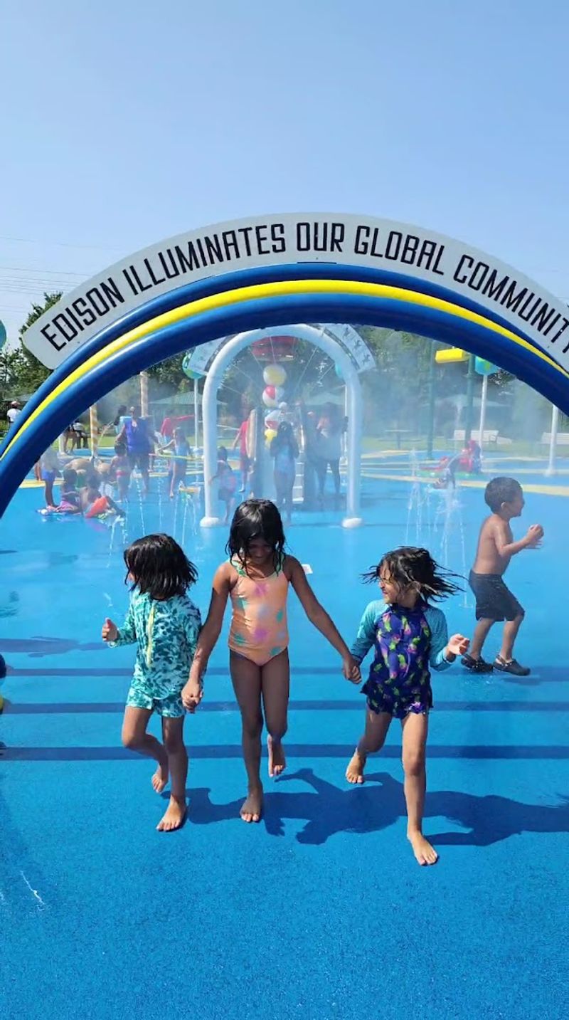 Edison Splash Park — Edison