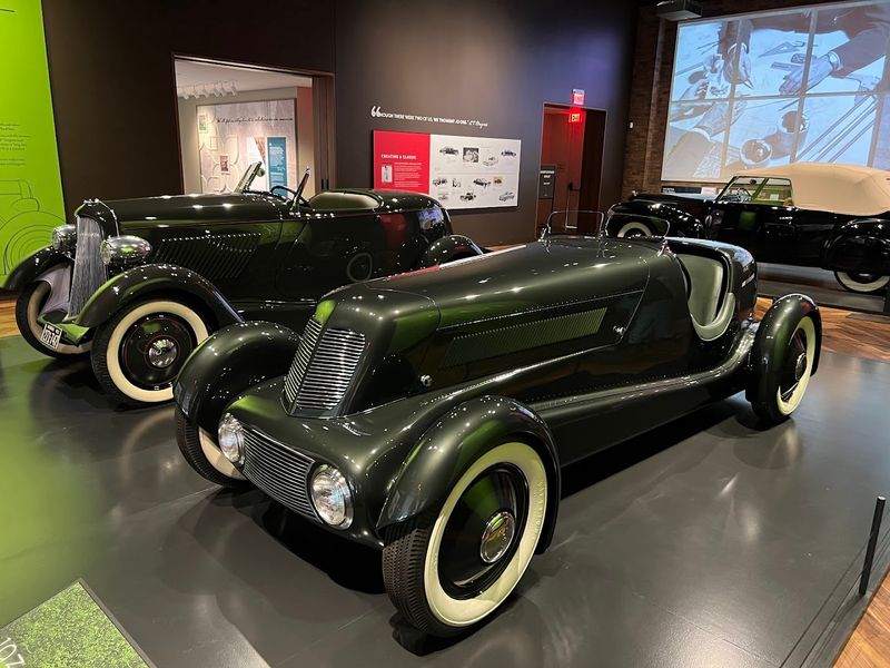Edsel Ford's Personal Automobile Collection Edsel Ford's Personal Automobile Collection