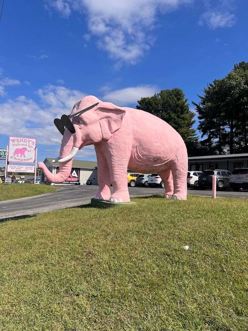 Ellie the Pink Elephant — Cookeville Ellie the Pink Elephant — Cookeville